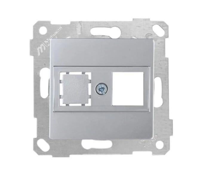 DATA PRİZİ 1*RJ45 KONNEKTÖRSÜZ RİTA İNOX