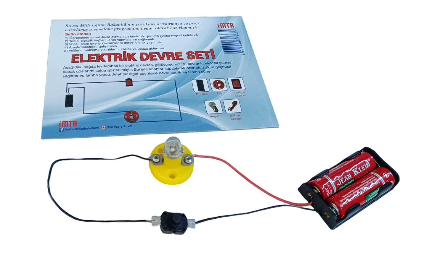 DENEY SETİ LAMBALI