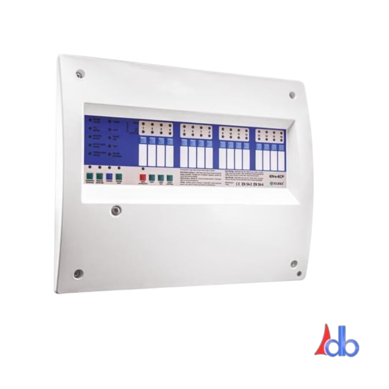 EFİRE ECP-1004 4 ZONLU KONTROL PANELİ