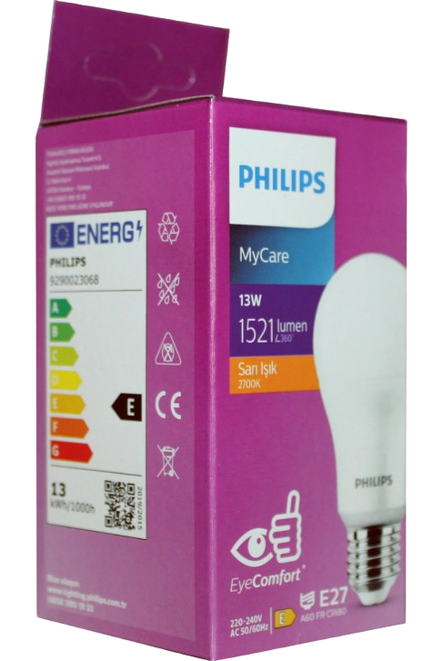 ESSENTIAL LED 13W 2700K E27 PHILIPS
