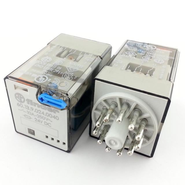 GENEL KULLANIMLI 3 CO-10A KONTAKLI 24V DC 11Pİ