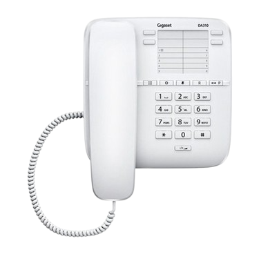 GİGASET DA 310 MASA TELEFONU BEYAZ