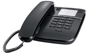 GİGASET DA 310 MASA TELEFONU SİYAH