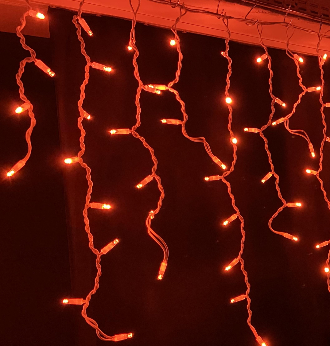 IP65 2MT SAÇAK 144LED AMBER BEYAZ KAB.6500K ÇAKAR