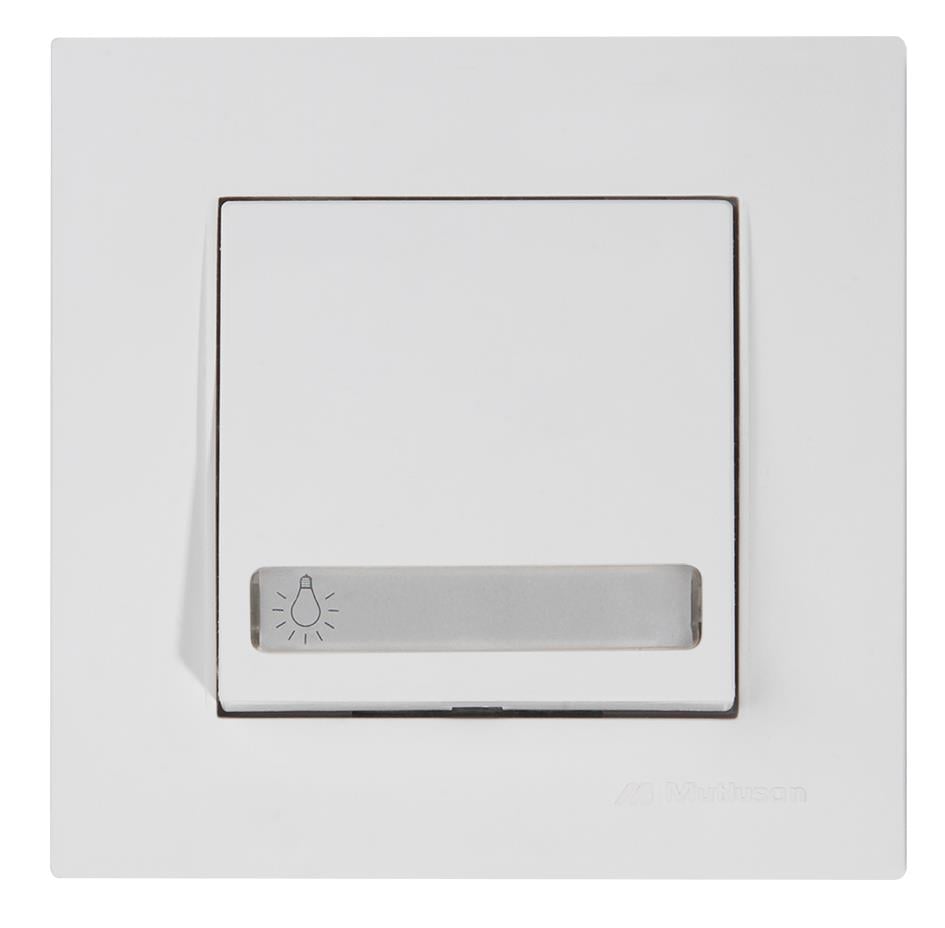 IŞIKLI LİHT 220V RİTA BEYAZ