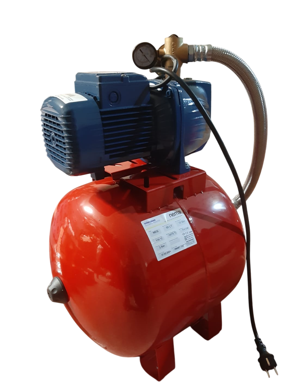 JSWM 2CX-Y 50LT PEDROLLO HİDROFOR