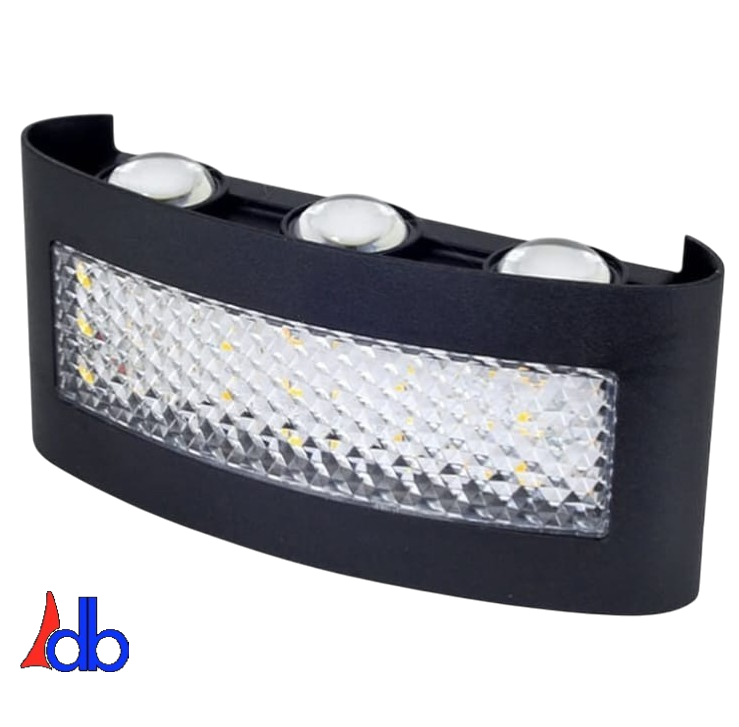 LED APLİK DIŞ MEKAN AMBER 6W