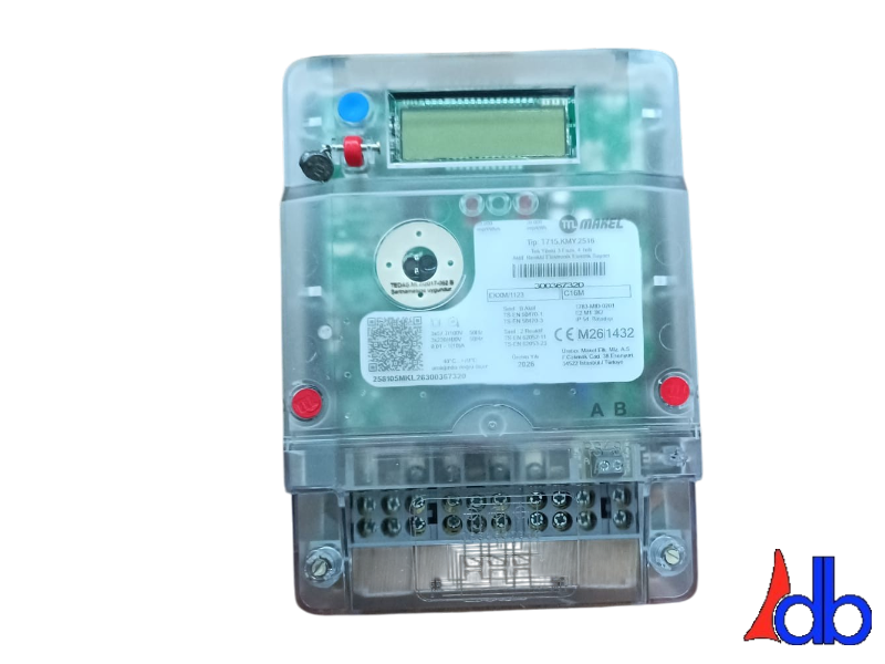 MAKEL X5 KOMBİ EL.SAYACI HABERLEŞMELİ AKIM