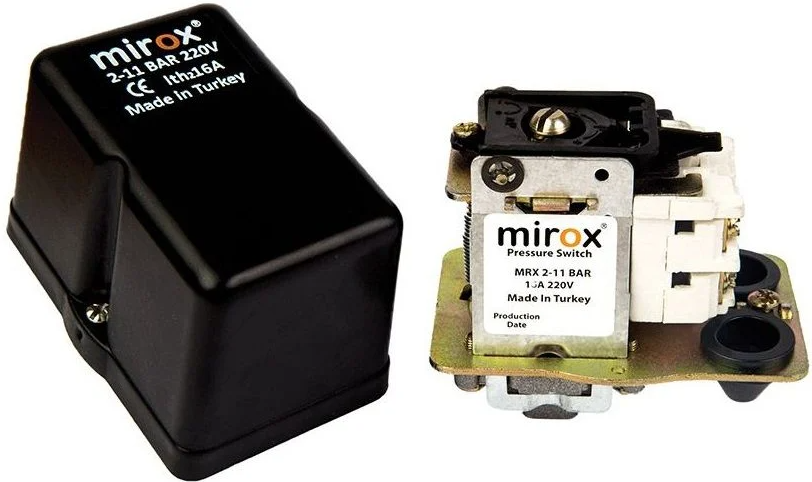 MONOFAZE BASINÇ ŞALTERİ 2-11  220V 1/4