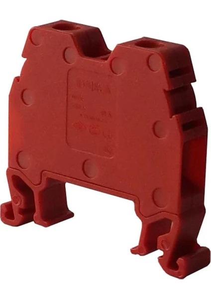 MRK 6 MM2 KAPALI SİSTEM RAY KLEMENS KIRMIZI