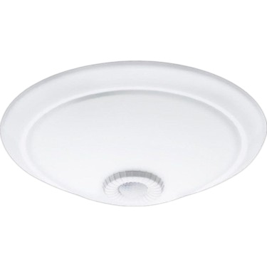 PLASTİK SENSÖRLÜ ARMATÜR OPAL CAM BEYAZ 2*E27