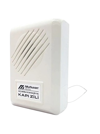 TEK SESLİ KANARYA KAPI ZİLİ 12V.