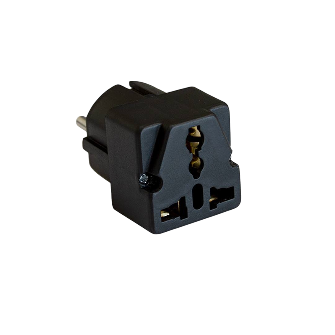ÜNİVERSAL TİP ADAPTÖR SİYAH