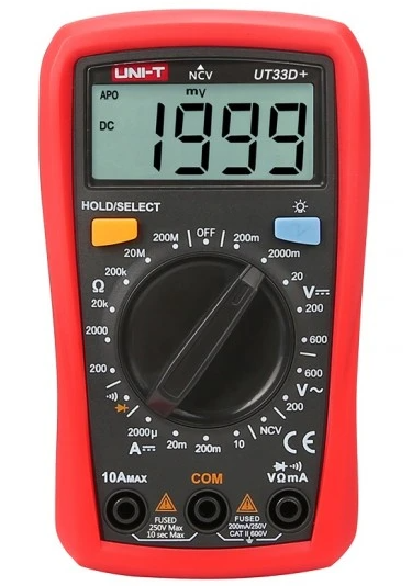 UT33D+ DİJİTAL MULTİ METRE