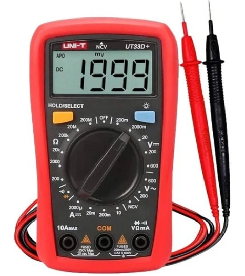UT33D+ DİJİTAL MULTİ METRE