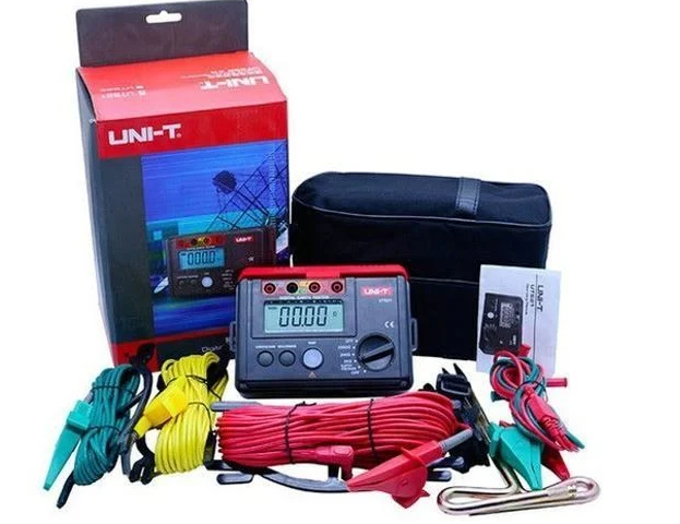 UT521 TOPRAK MEĞERİ