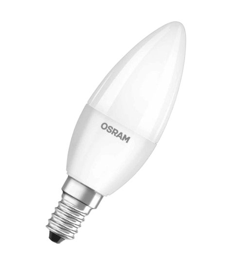 VALUE CLB40 4.9W/827 220-240 VFR E14 AMPÜL