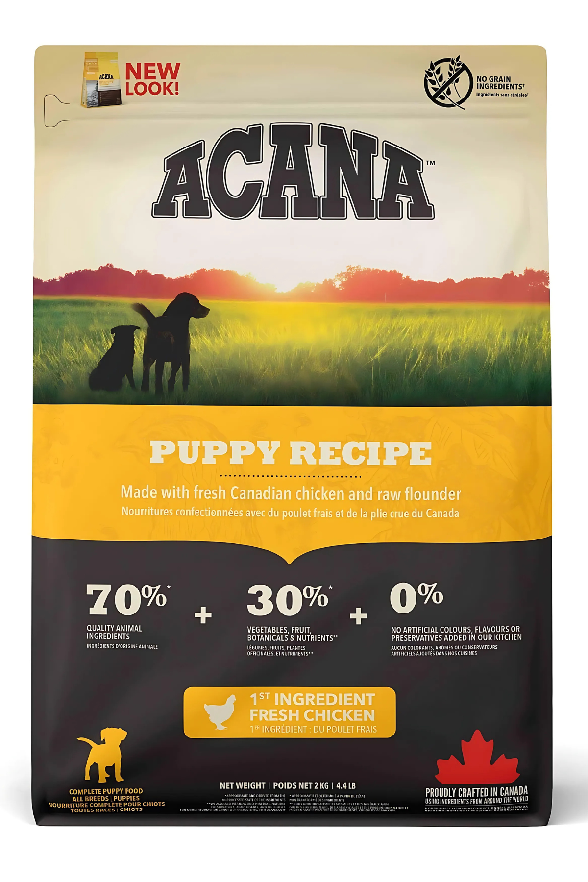 Acana Heritage - Puppy Junior 2 kg - Yavru köpek maması