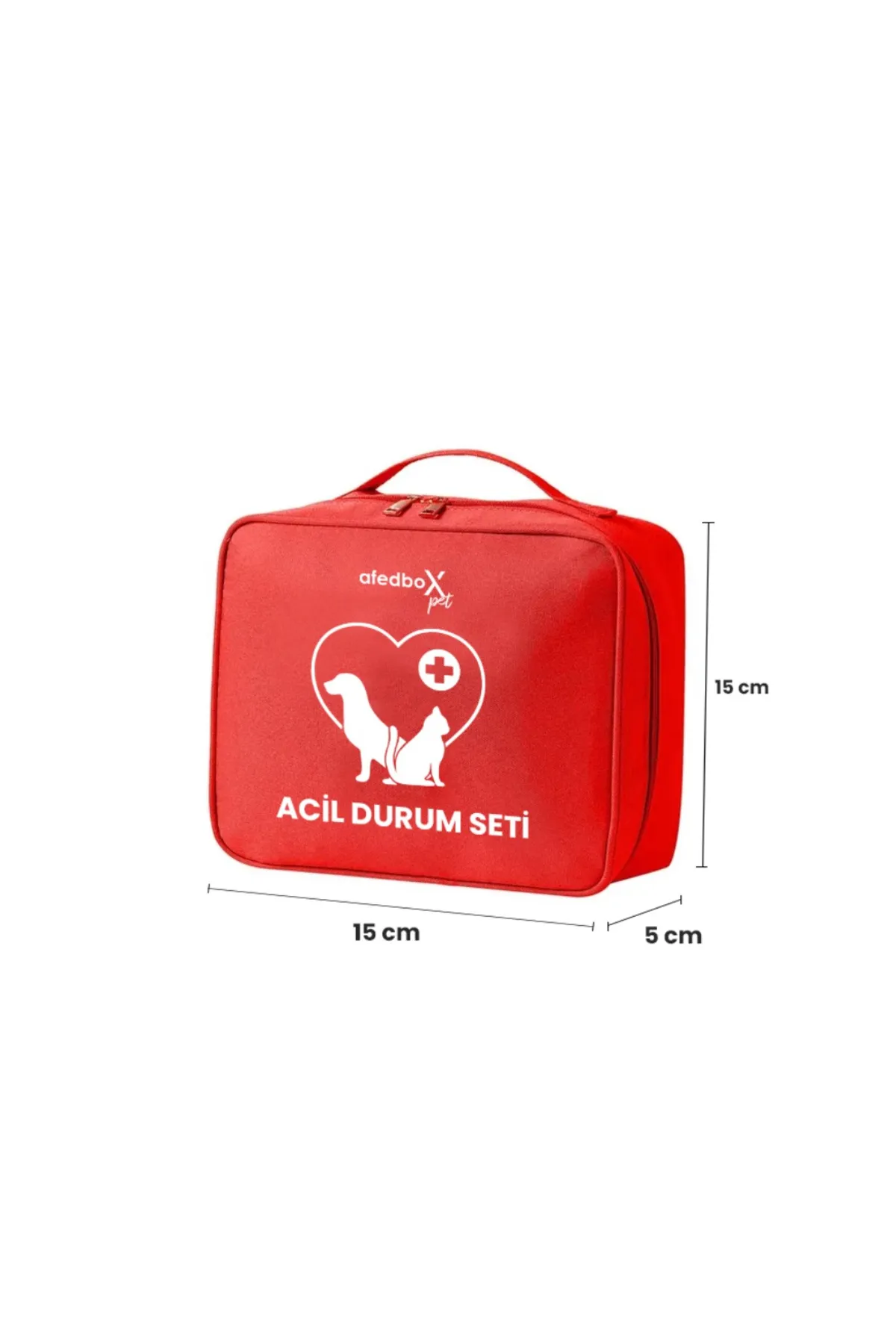 Afedbox Evcil Hayvan Ilk Yardım Seti