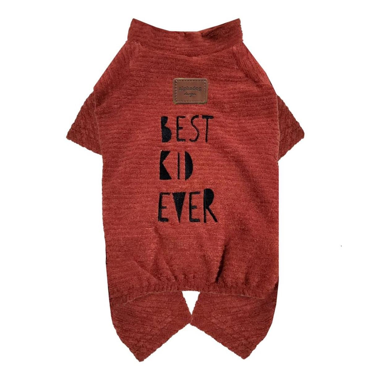 Alphadog Design Best Kid Cinnamon Köpek Tulum