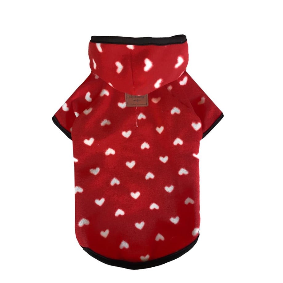 Alphadog Design Hearts Köpek Polar