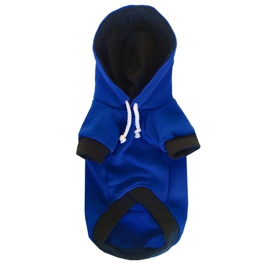 Alphadog Design Leader Köpek Sweatshirt Mavi