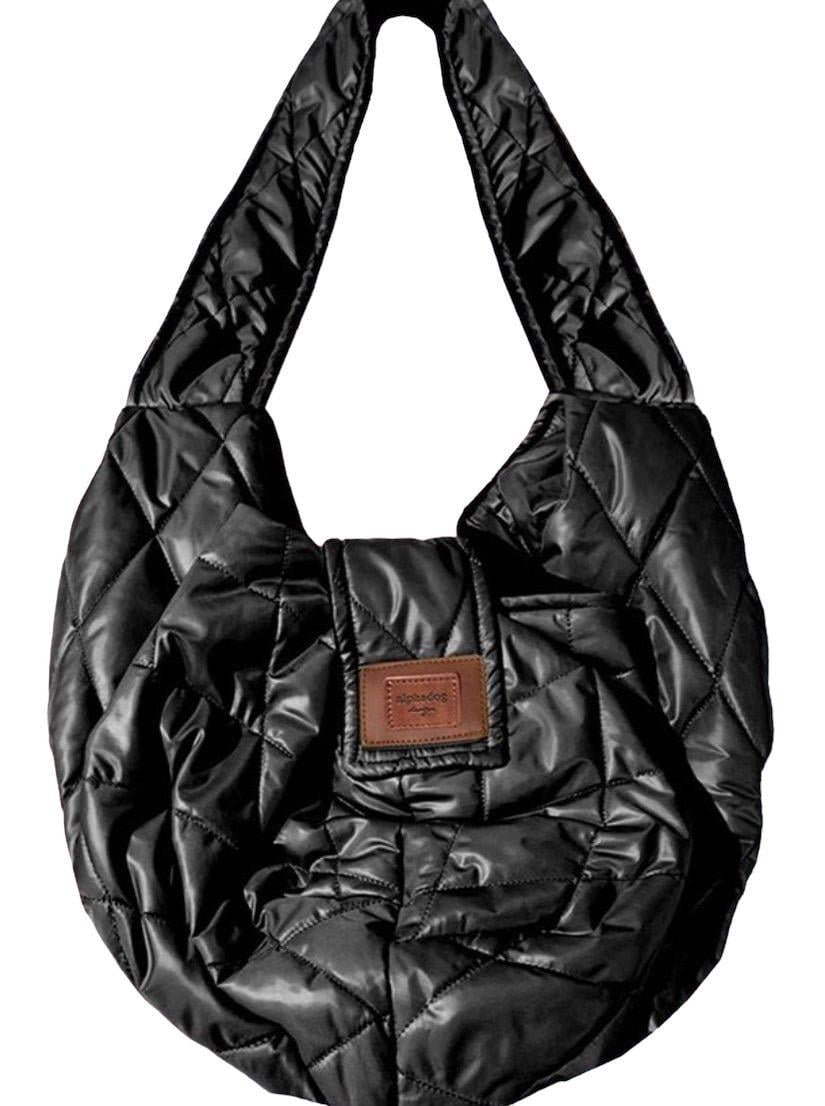 Alphadog Design Mommybag Köpek Postacı Taşıma Çantası Siyah