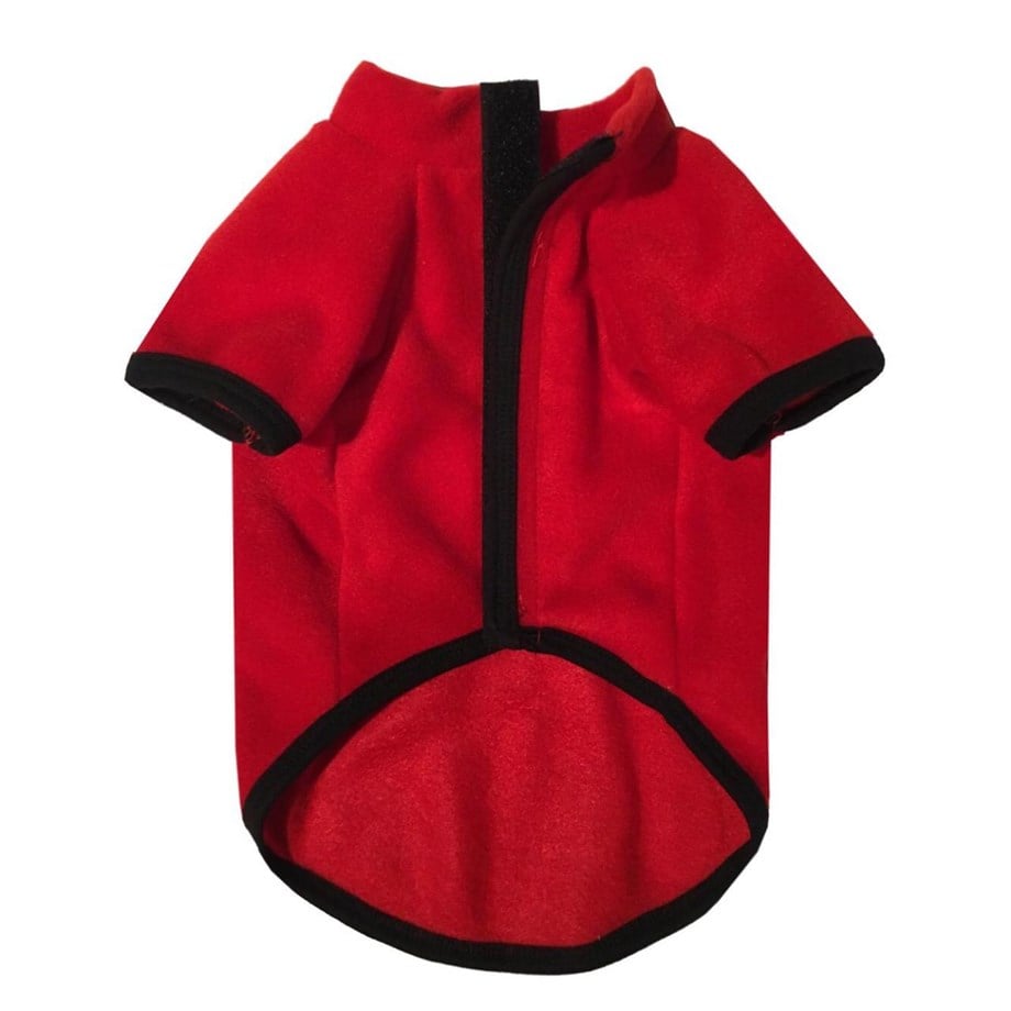 Alphadog Design New Year Köpek Yılbaşı Kazak Kırmızı