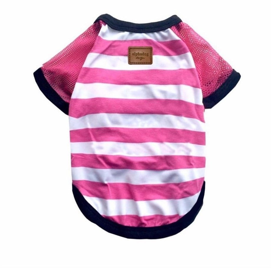 Alphadog Design Urban Köpek T-shirt Pembe