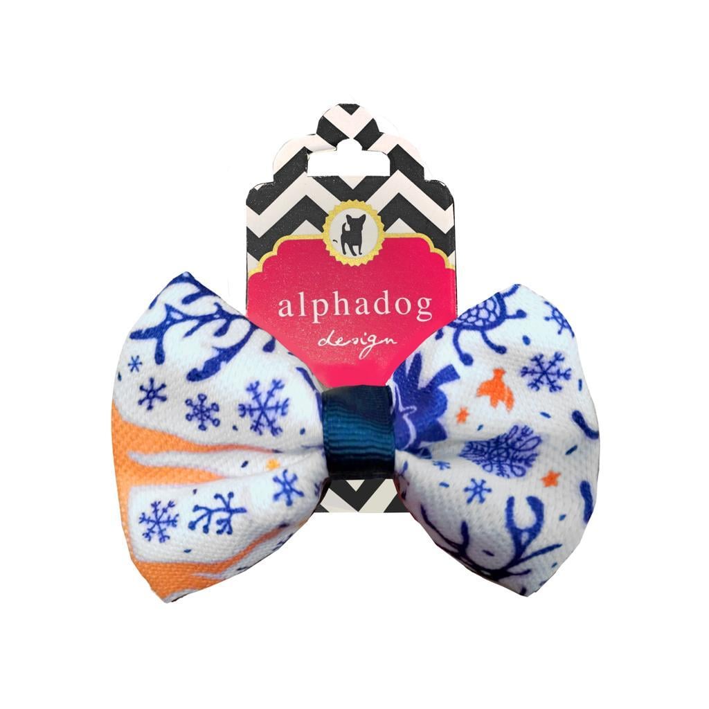 Alphadog White Deer Köpek Papyonu