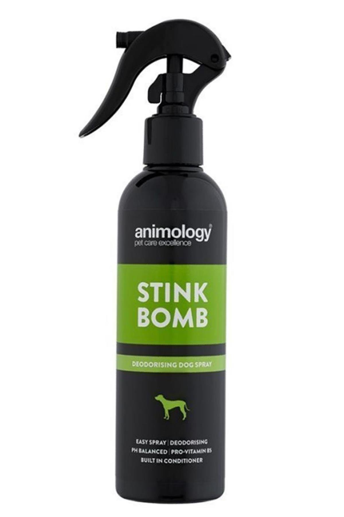 Animology Stink Bomb Spray Kötü Koku Giderici Köpek Bakım Spreyi 250 ML