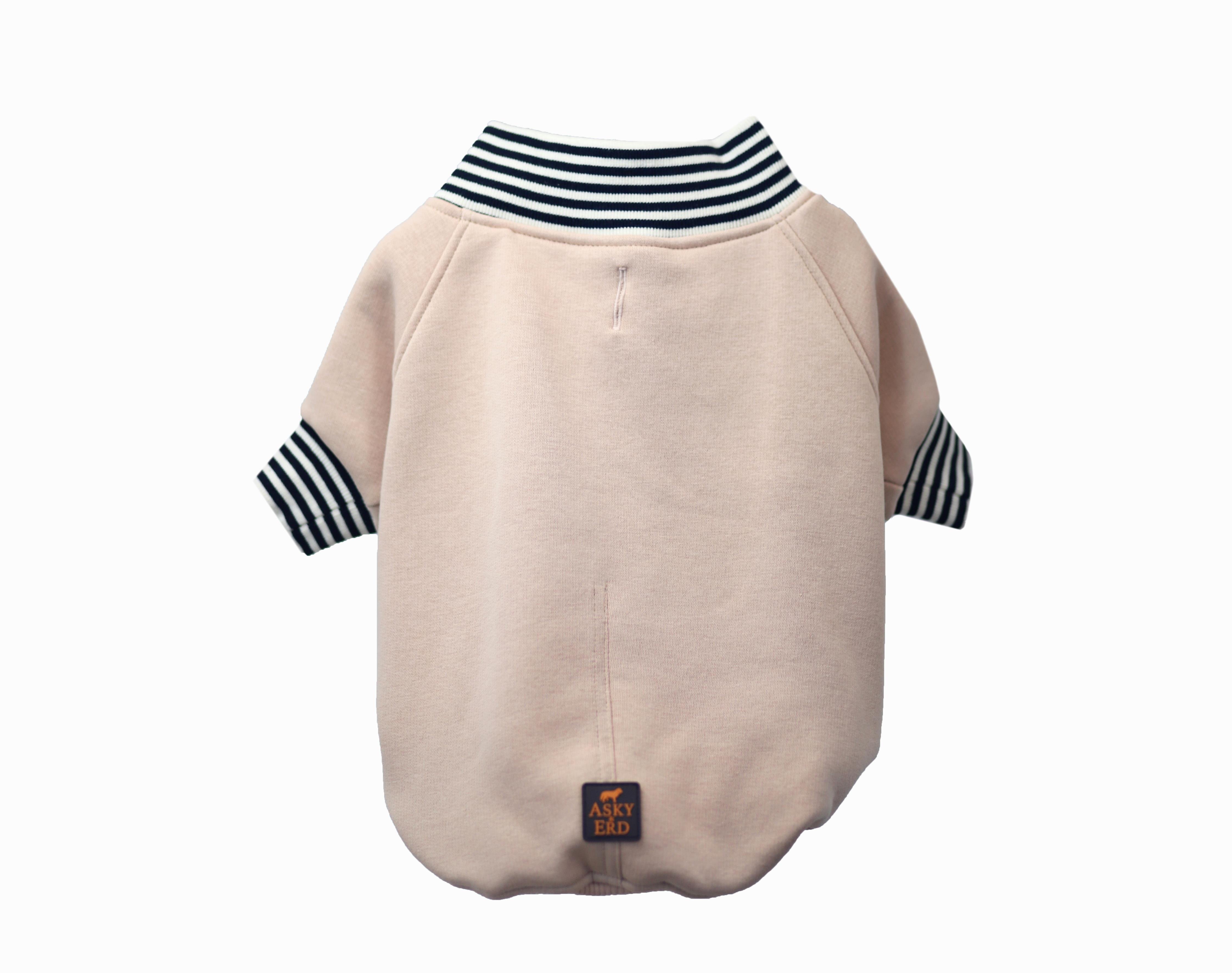 Asky and Erd Bomber Jacket | Vanilla Köpek Ceketi