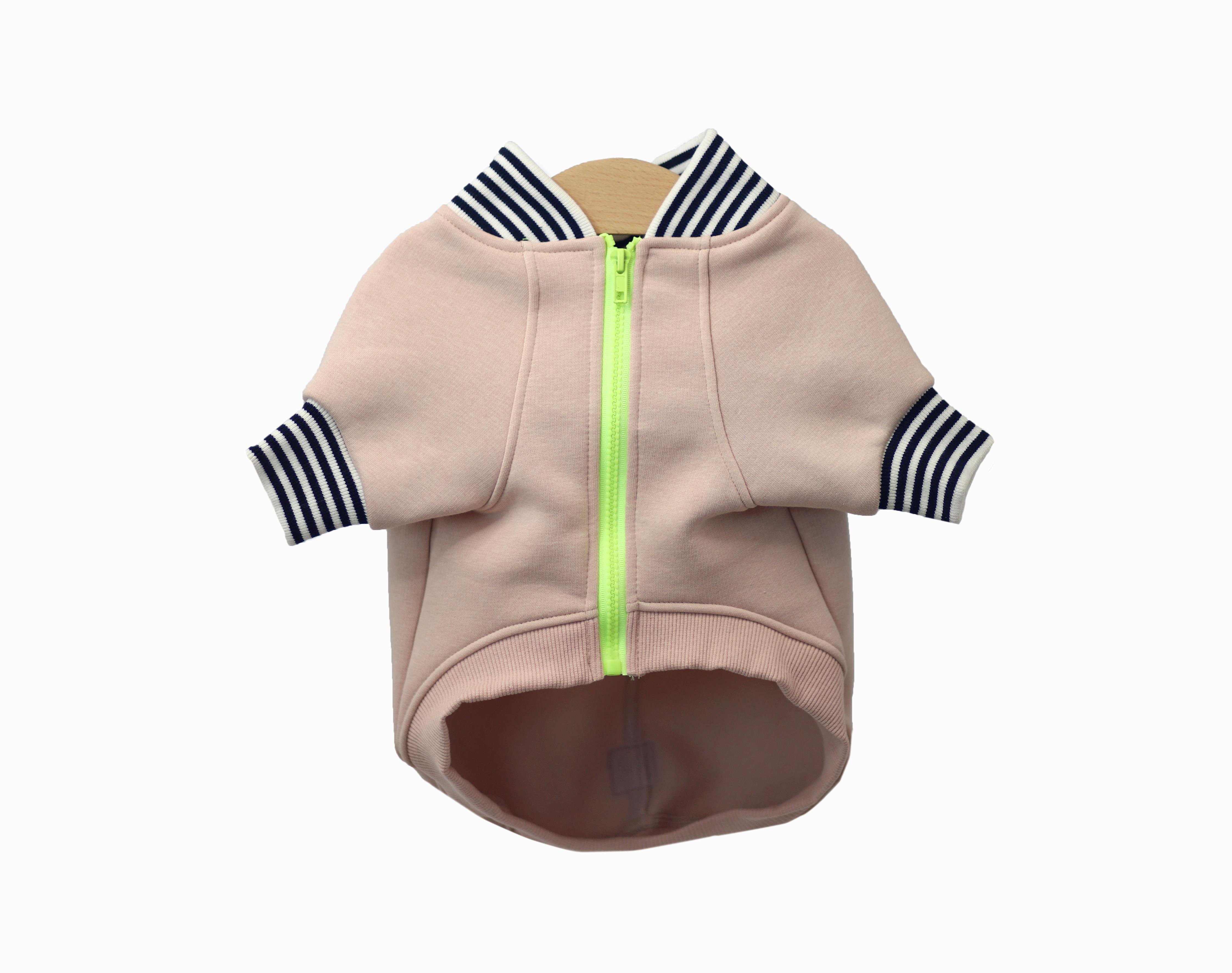 Asky and Erd Bomber Jacket | Vanilla Köpek Ceketi