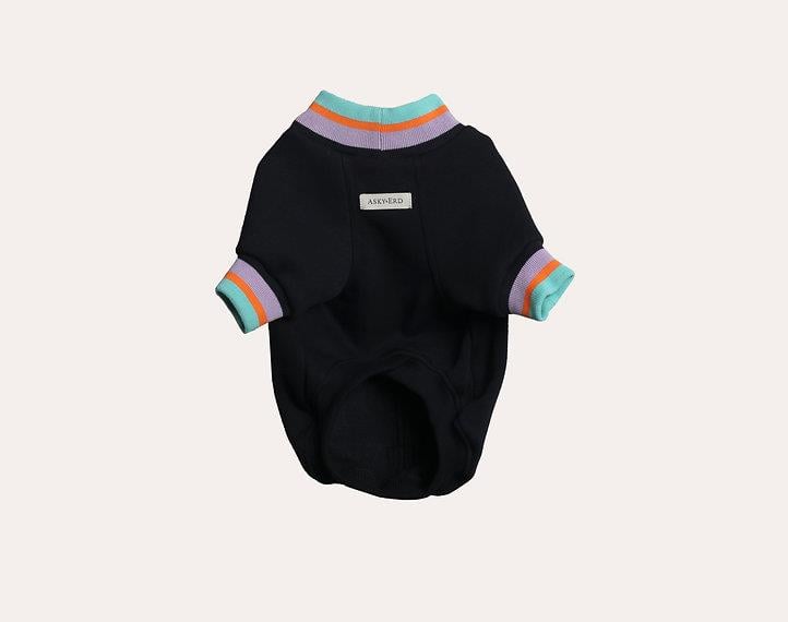 Asky and Erd Manhattan Sweatshirt | Yankees Blue Köpek Sweatshirt