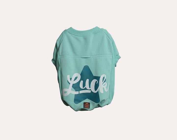 Asky and Erd Valentines Day Collection - Luck Köpek Sweatshirti