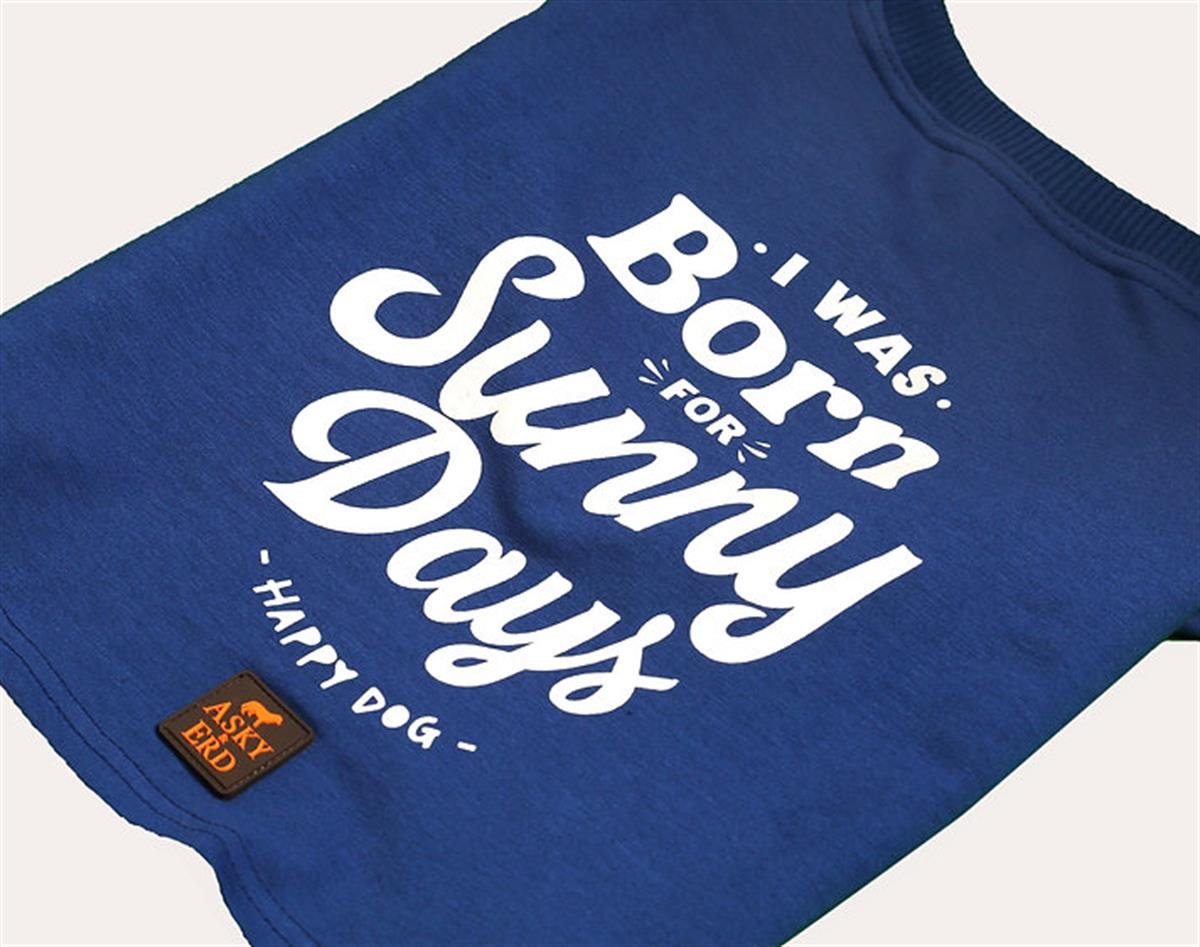 Asky Happy Dog Köpek T-shirt