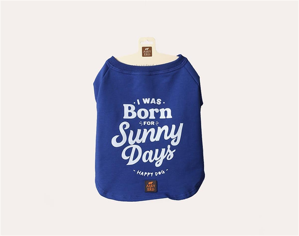 Asky Happy Dog Köpek T-shirt