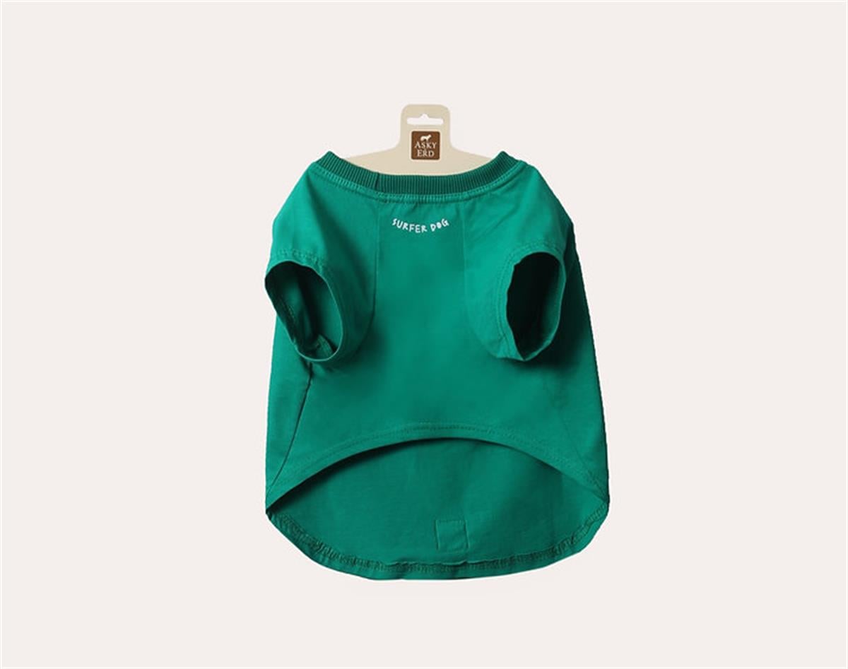 Asky Surfer Dog Köpek T-shirt
