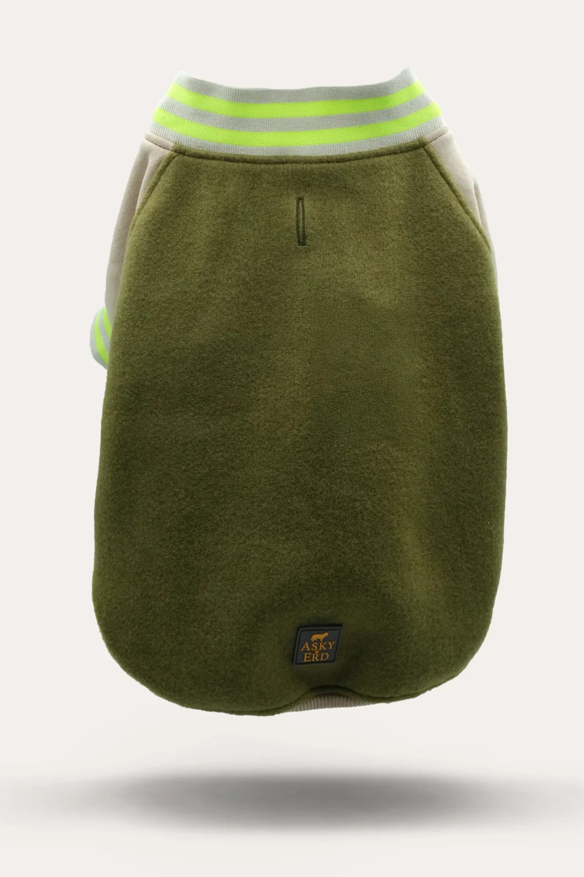 Asky&Erd Bomber Jacket | Olive Glow