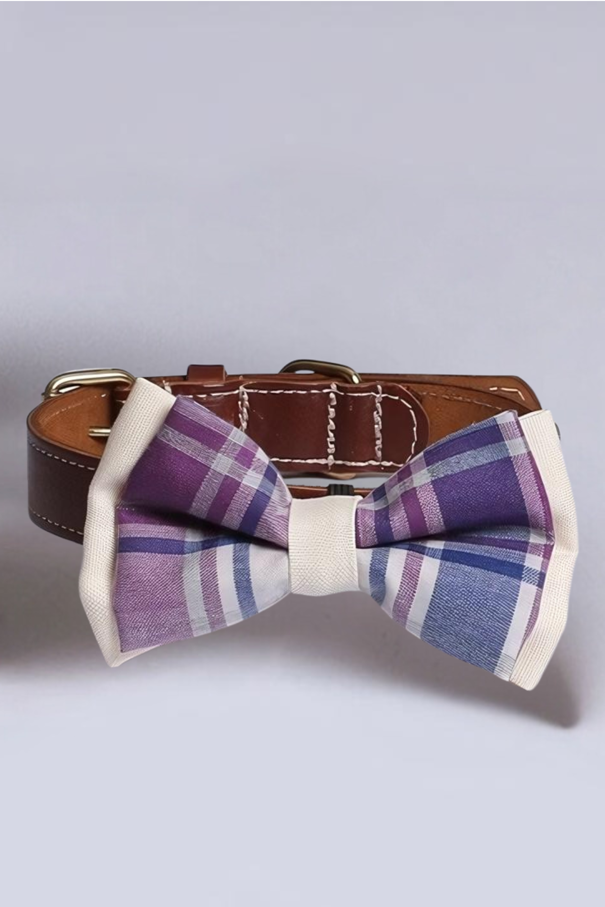 Asky&Erd Bow Tie Lilac Köpek Papyon
