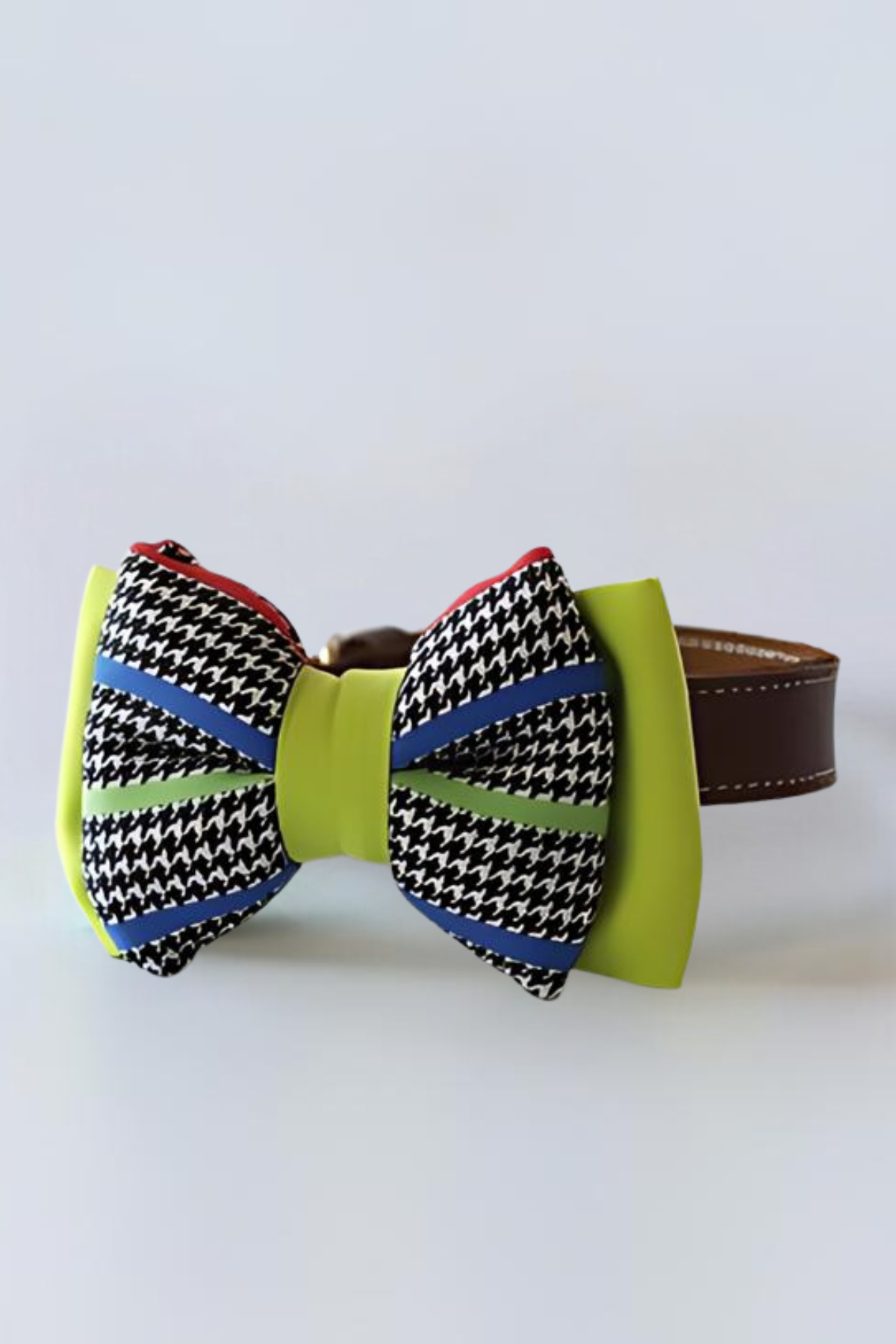 Asky&Erd Bow Tie Lime Köpek Papyon