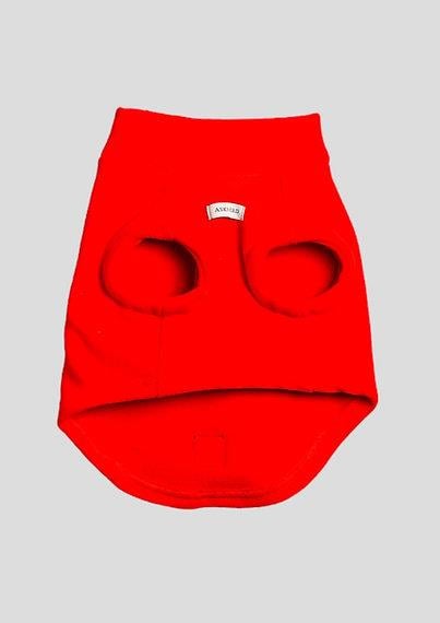 Asky&Erd Cachet Vest CANDY APPLE Köpek Hoodie