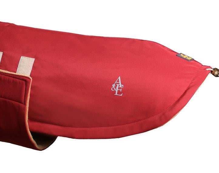 Asky&Erd Extreme Wheater Coat I Maroon Köpek Montu