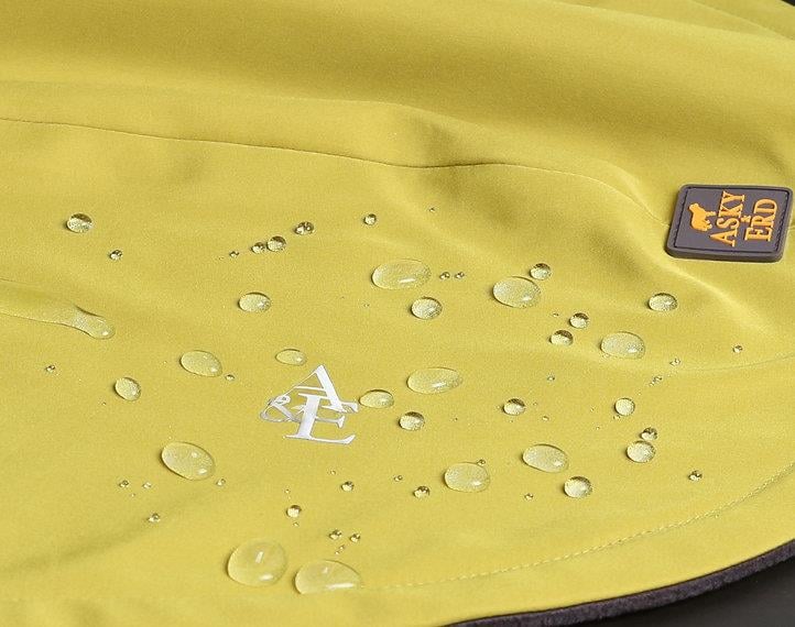 Asky&Erd Extreme Wheater Coat I Olive Köpek Montu