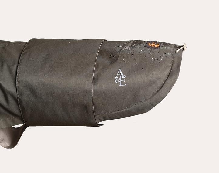 Asky&Erd Raincoat | Juniper Green Köpek Yağmurluğu