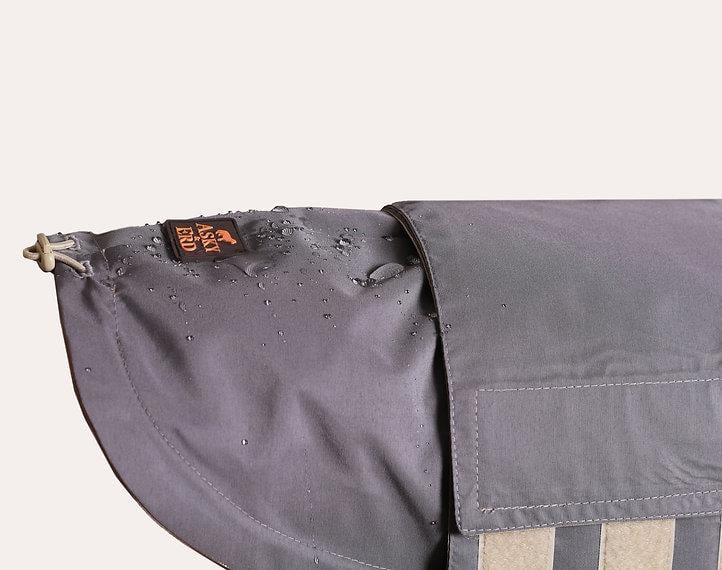 Asky&Erd Raincoat | Steel Grey Köpek Yağmurluğu