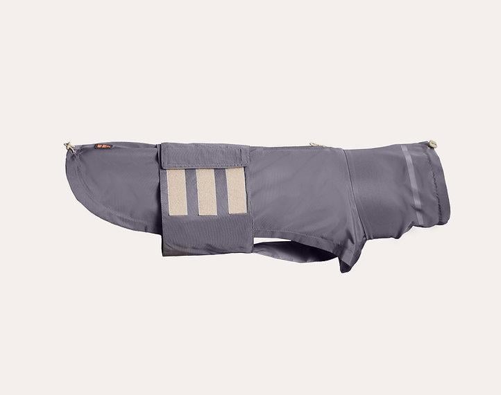 Asky&Erd Raincoat | Steel Grey Köpek Yağmurluğu