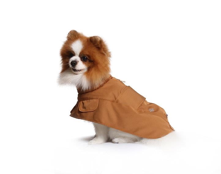 Asky&Erd Raincoat Trenchcoat | Cinnamon Köpek Yağmurluğu 
