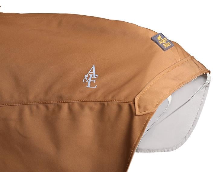 Asky&Erd Raincoat Trenchcoat | Cinnamon Köpek Yağmurluğu 