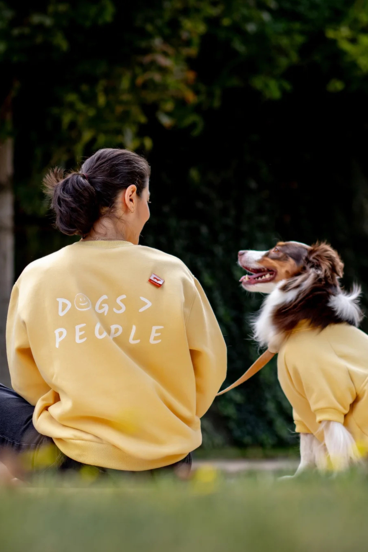 AskyxHuman | Love Paws Sweatshirt | Lemonade